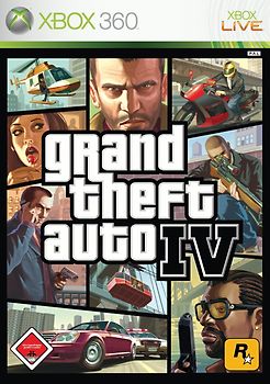 Grand Theft Auto IV Xbox 360