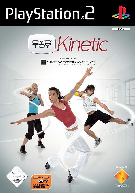 EyeToy: Kinetic - Virtuelles Fitnesstudio [ohne Linse] PlayStation 2