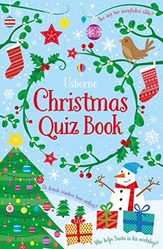 Christmas Quiz Book