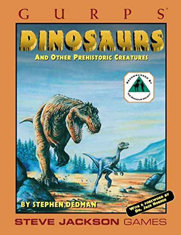 GURPS Dinosaurs