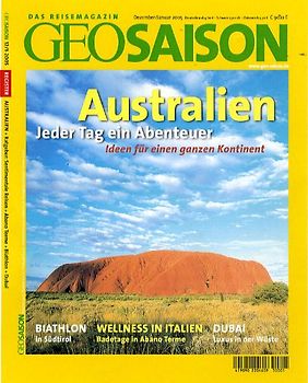 GEO Saison 12/2004 - Australien