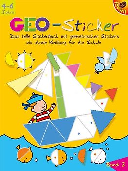 Geo-Sticker  -  4-6 Jahre