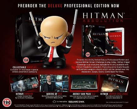 Hitman: Absolution [Deluxe professional Edition inkl. Artbook, Making of DVD und Sammelfigur, Internationale Version] PlayStation 3