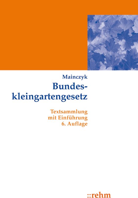Bundeskleingartengesetz