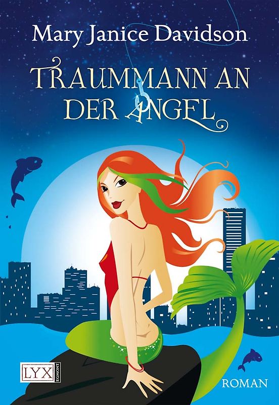 Traummann an der Angel