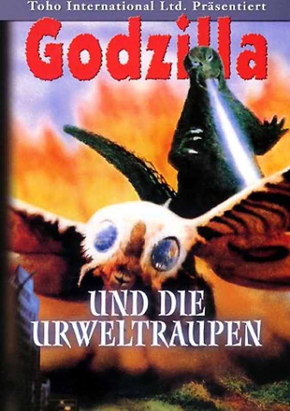 Godzilla und die Urweltraupen DVD
