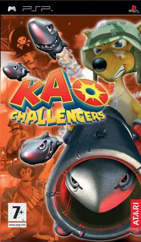 Kao Challengers PlayStation Portable