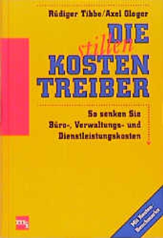 Die stillen Kostentreiber. So senken Sie Büro-, Verwaltungs- und Dienstleistungskosten