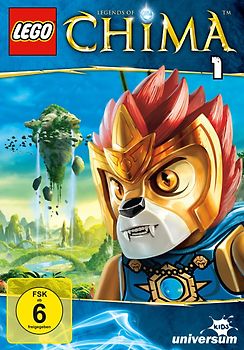 Lego - Legends of Chima 1 DVD