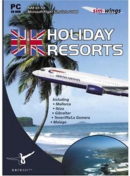 Holiday Resort [Flight Simulator 2004 AddOn, Internationale Version] PC Spiele
