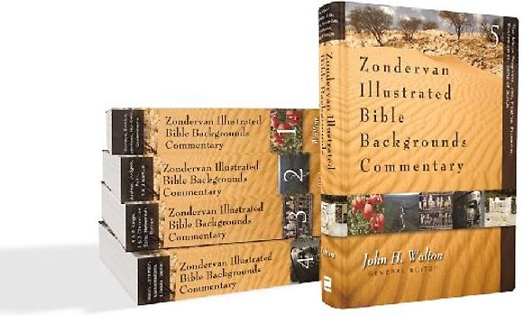 Zondervan Illustrated Bible Backgrounds Commentary: Old Testament Set