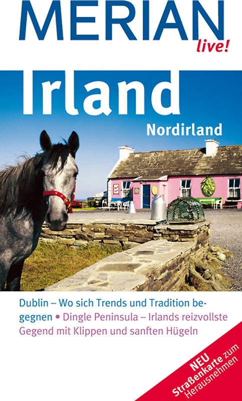 MERIAN live! Reiseführer Irland Nordirland