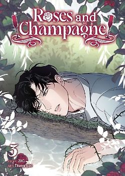 Roses and Champagne (Comic) Vol. 3