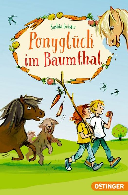 Ponyglück im Baumthal