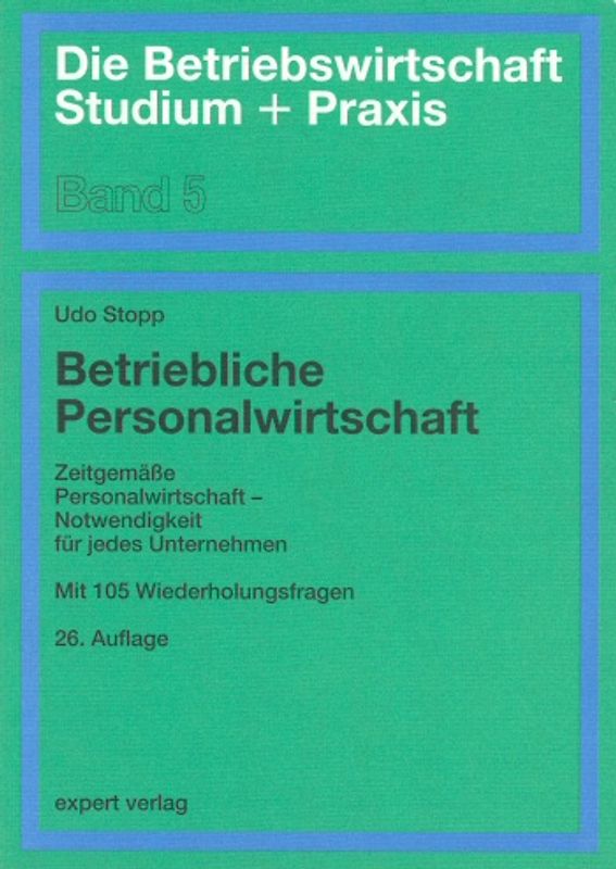 Betriebliche Personalwirtschaft