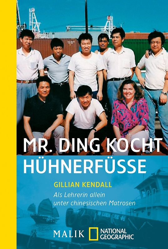 Mr. Ding kocht Hühnerfüße