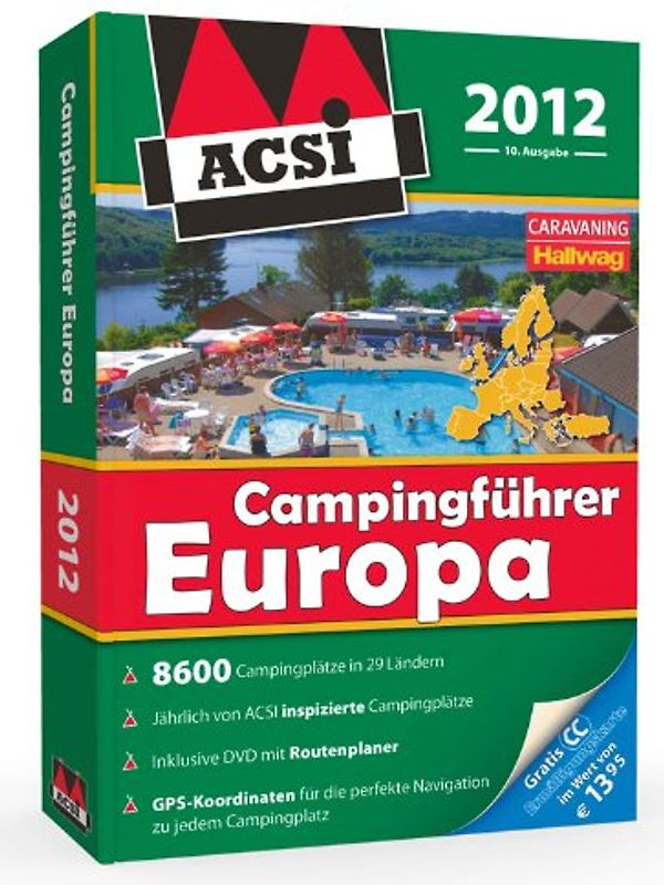 ACSI Campingführer Europa 2012