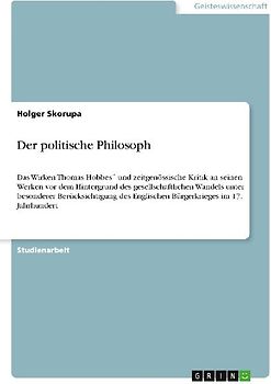 Der politische Philosoph