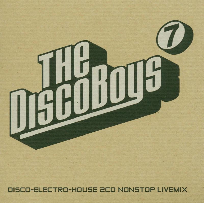 The Disco Boys - The Disco Boys - Vol. 7 (Limited Edition im DigiPak)
