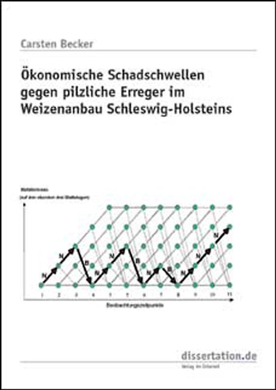 Ökonomische Schadschwellen gegen pilzliche Erreger im Weizenanbau Schleswig-Holsteins