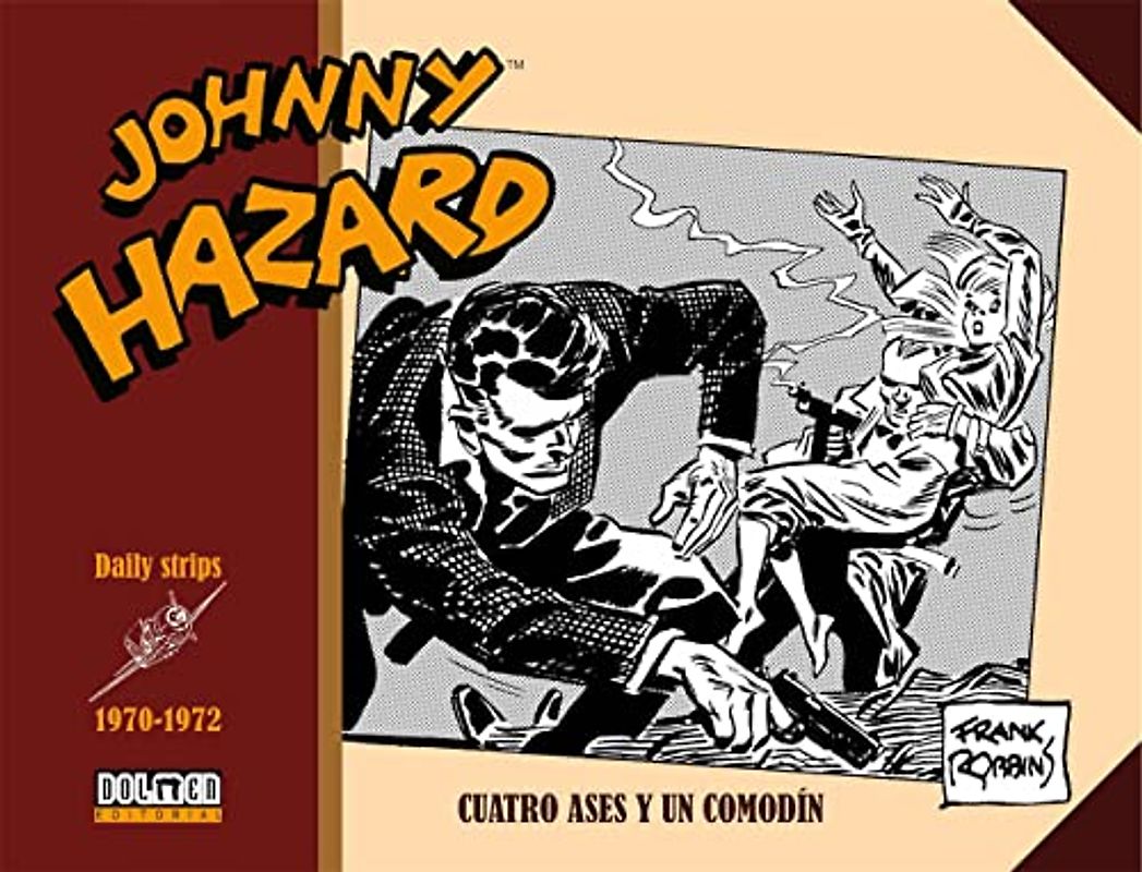 JOHNNY HAZARD 1970-1972