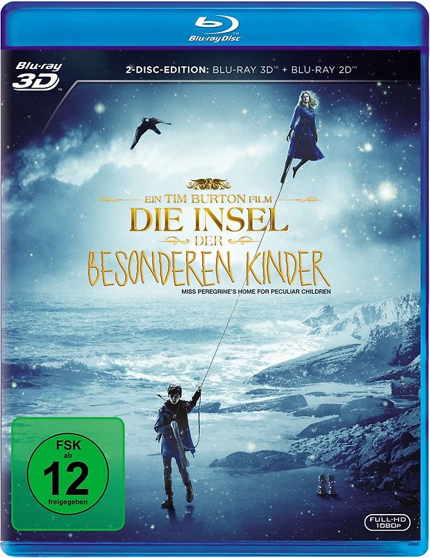 Die Insel der besonderen Kinder 3D [inkl. Blu-ray] 3D Blu-ray Disc