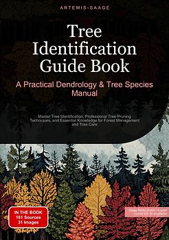 Tree Identification Guide Book: A Practical Dendrology & Tree Species Manual