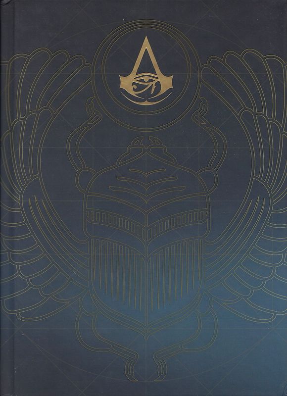Assassin's Creed Origins [Hardcover, Collectors Edition]