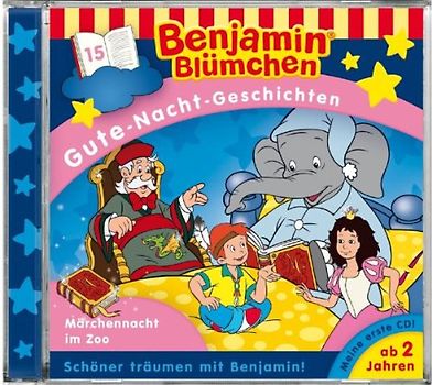 Benjamin Blümchen - Gute Nacht Geschichten Folge 15