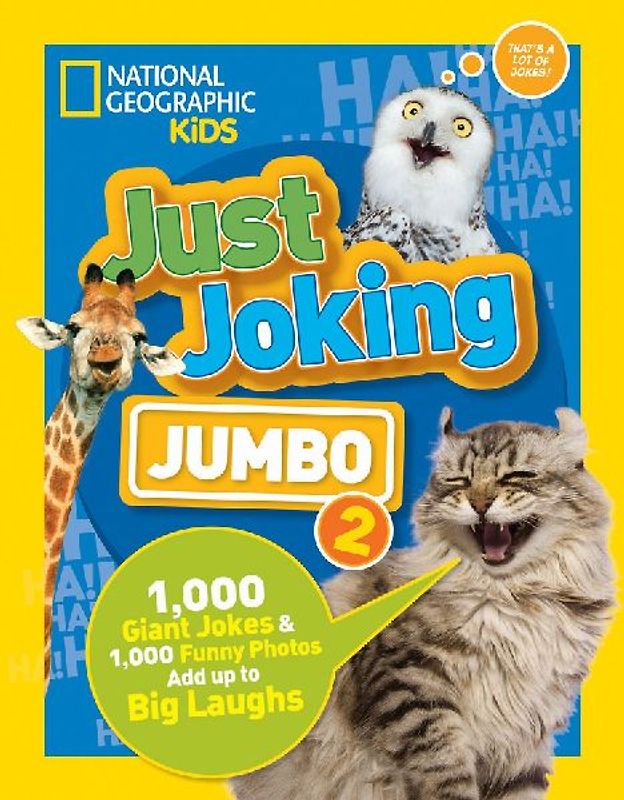 National Geographic Kids Just Joking Jumbo 2
