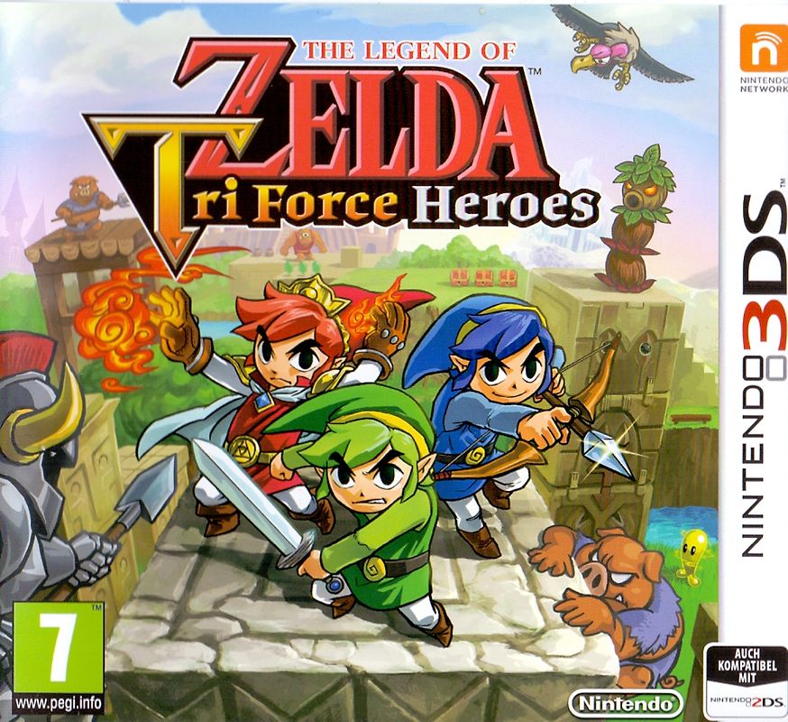 The Legend of Zelda: Tri Force Heroes [EU Import] Nintendo 3DS