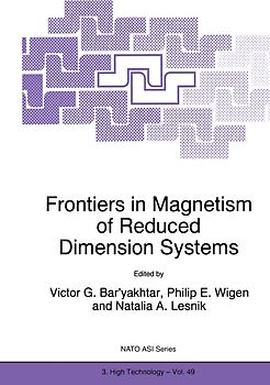Frontiers in Magnetism of Reduced Dimension Systems