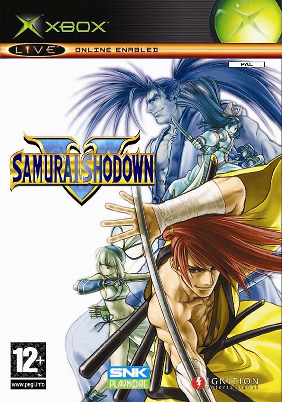 Samurai Shodown 5 Xbox
