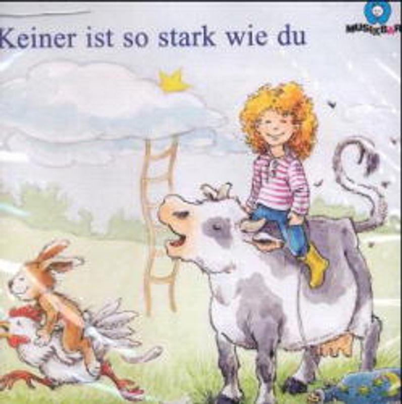 Keiner ist so stark wie du. Lieder und Geschichten für starke Kinder