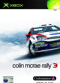 Colin McRae Rally 3 Xbox