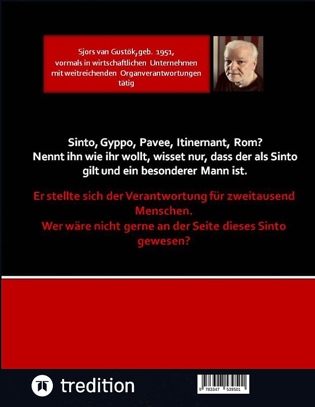 Leere Hand des Sinto