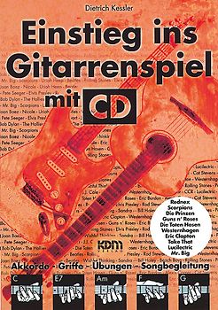 Einstieg ins Gitarrenspiel / Einstieg ins Gitarrenspiel mit CD