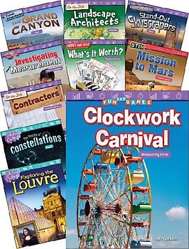 Measurement, Data and Geometry for Third Grade, 10-Book Set