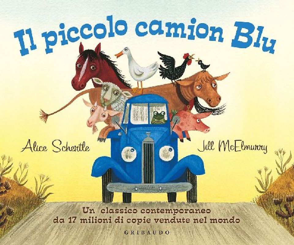 Il piccolo camion blu
