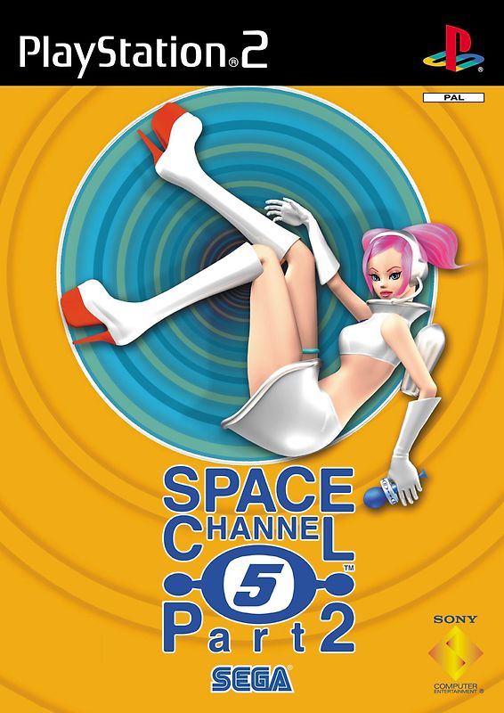 Space Channel 5 - Part 2 PlayStation 2