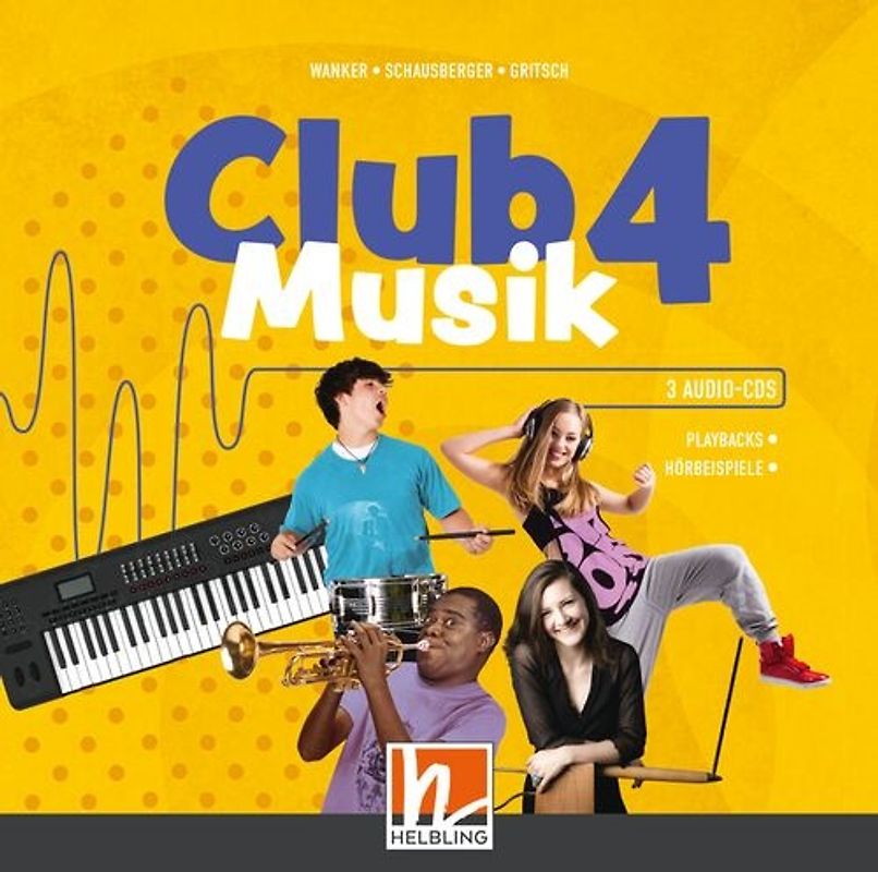 CLUB MUSIK 4 (Lehrplan 2023) | Audios - Ausg. Österreich