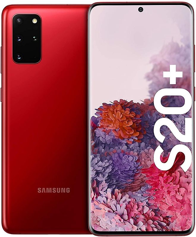 Samsung Galaxy S20 Plus 5G Dual SIM 128 Go rouge