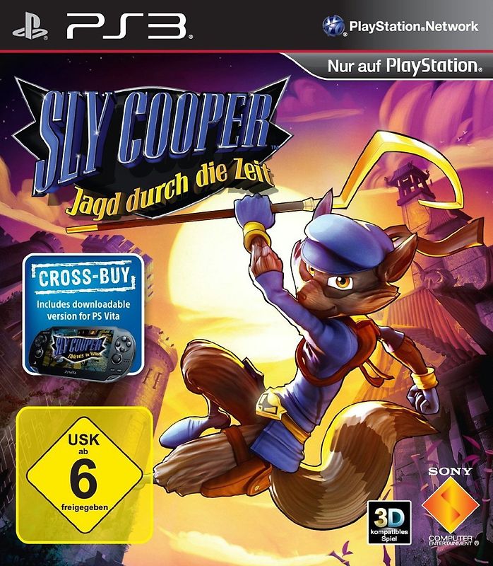 Sly Cooper: Jagd durch die Zeit PlayStation 3