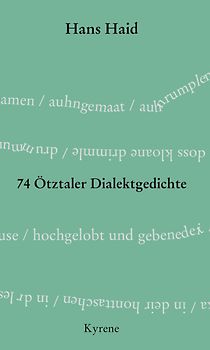 74 Ötztaler Dialektgedichte