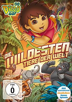 Go Diego Go: Die wildesten Tiere der Welt! DVD