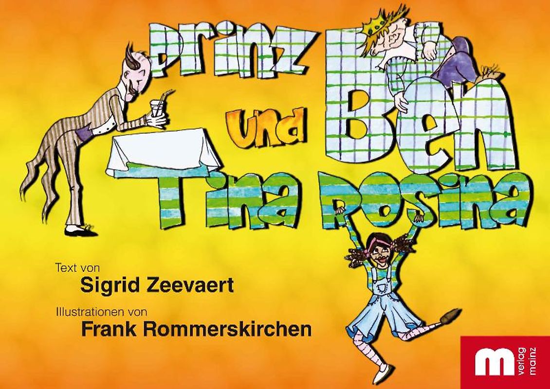 Prinz Ben und Tina Rosina