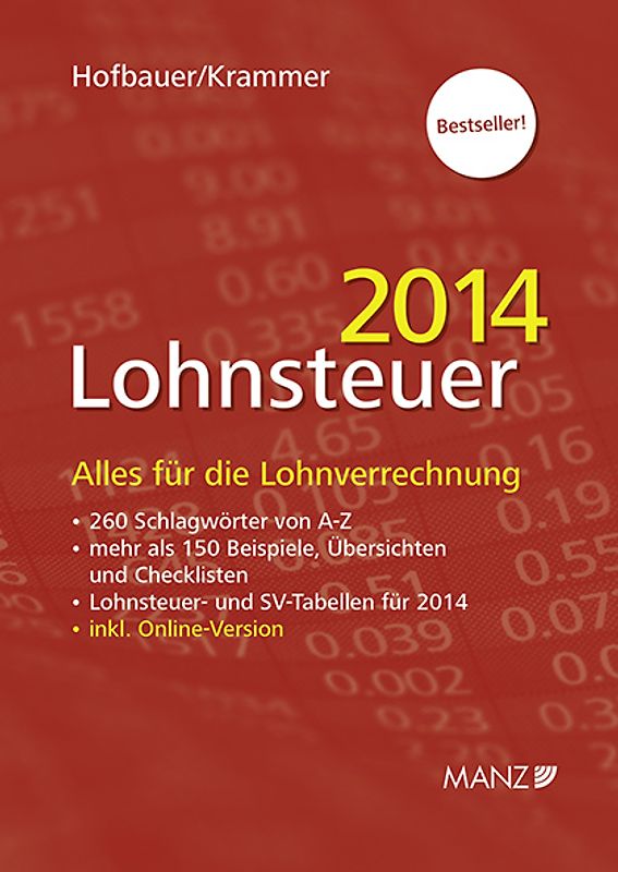Lohnsteuer 2014