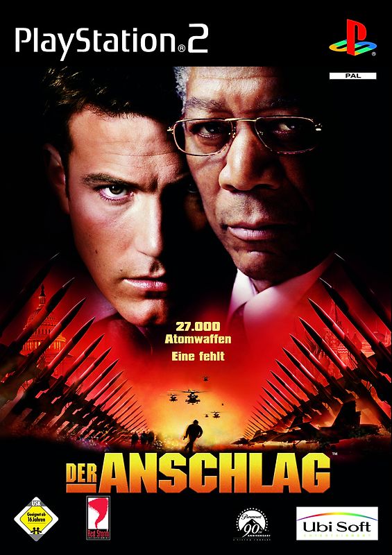 Der Anschlag PlayStation 2