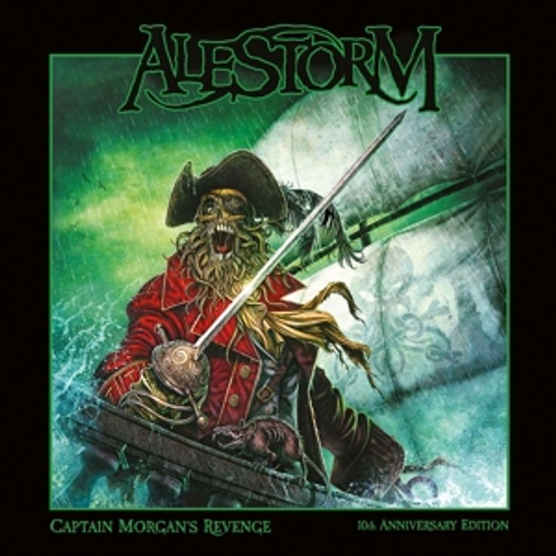 Alestorm - Captain Morgan's Revenge-10th Anniversary Edition [2 CDs]