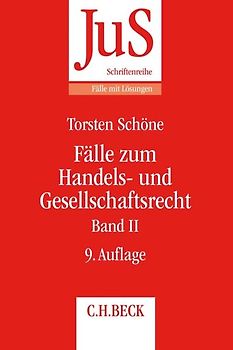 Fälle zum Handels- und Gesellschaftsrecht Band II